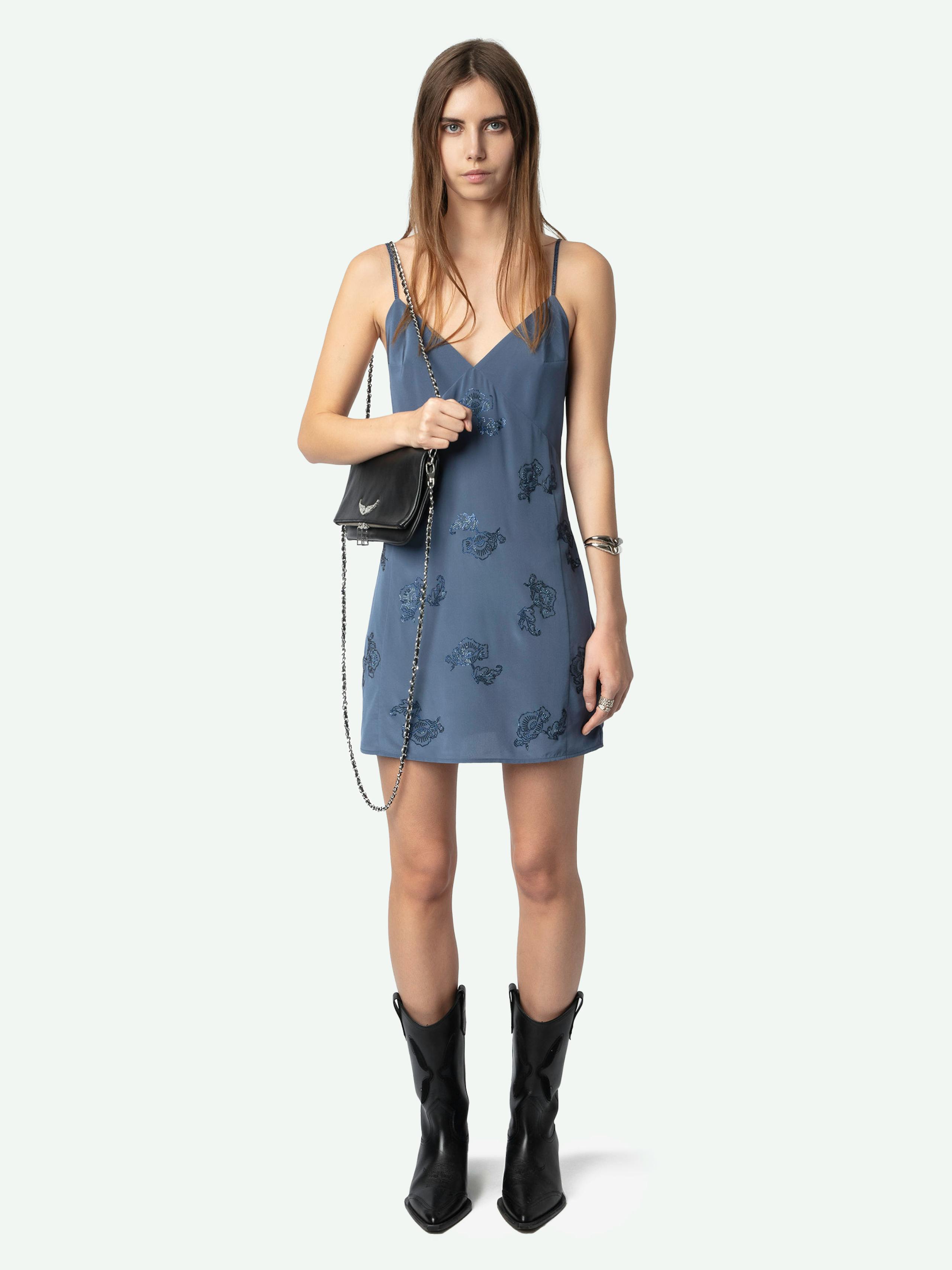 Vestido Rameli 100% Seda 1