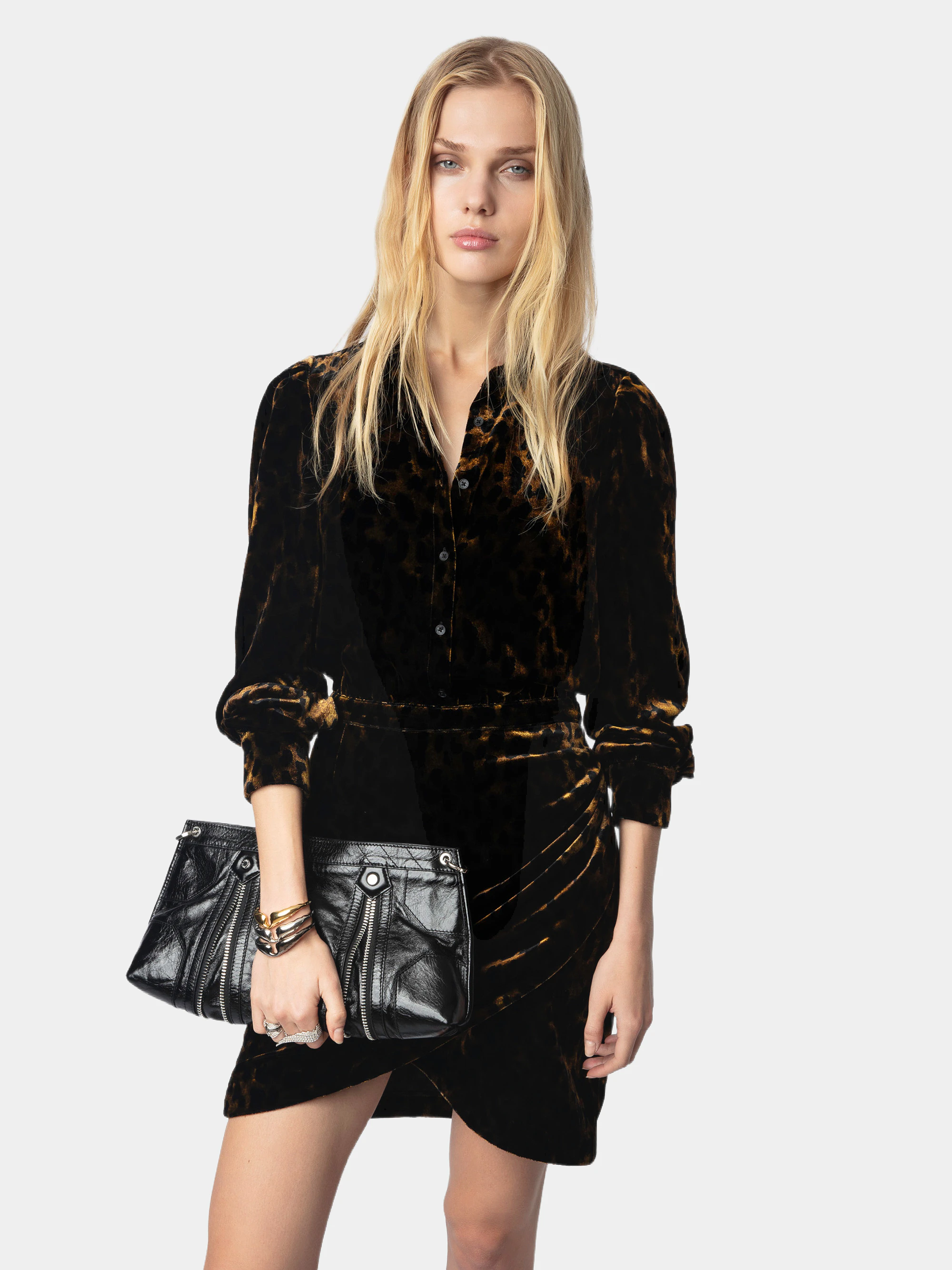 Robe Rulipe Velours