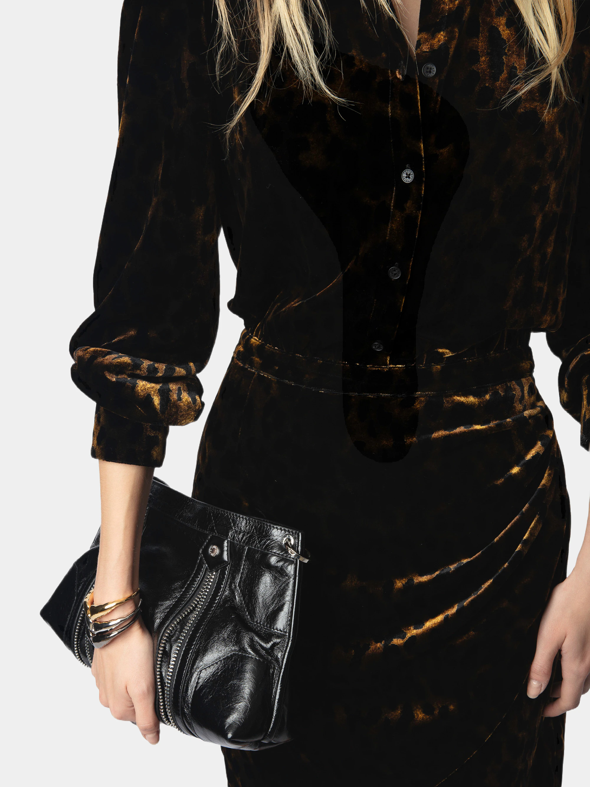 Robe Rulipe Velours