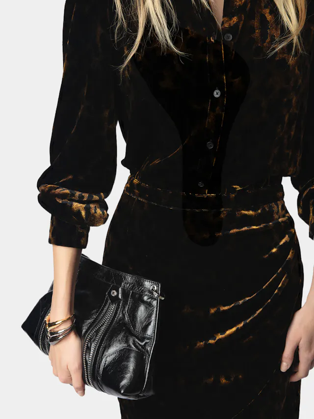 Robe Rulipe Velours