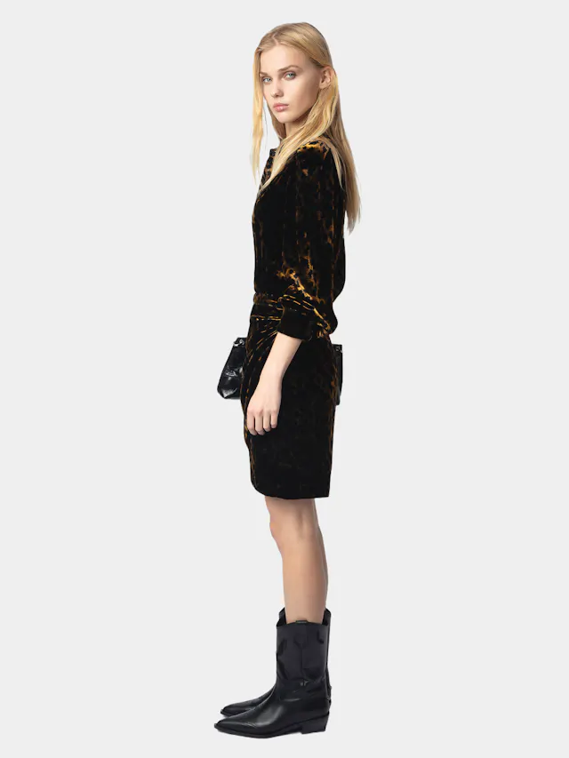 Robe Rulipe Velours