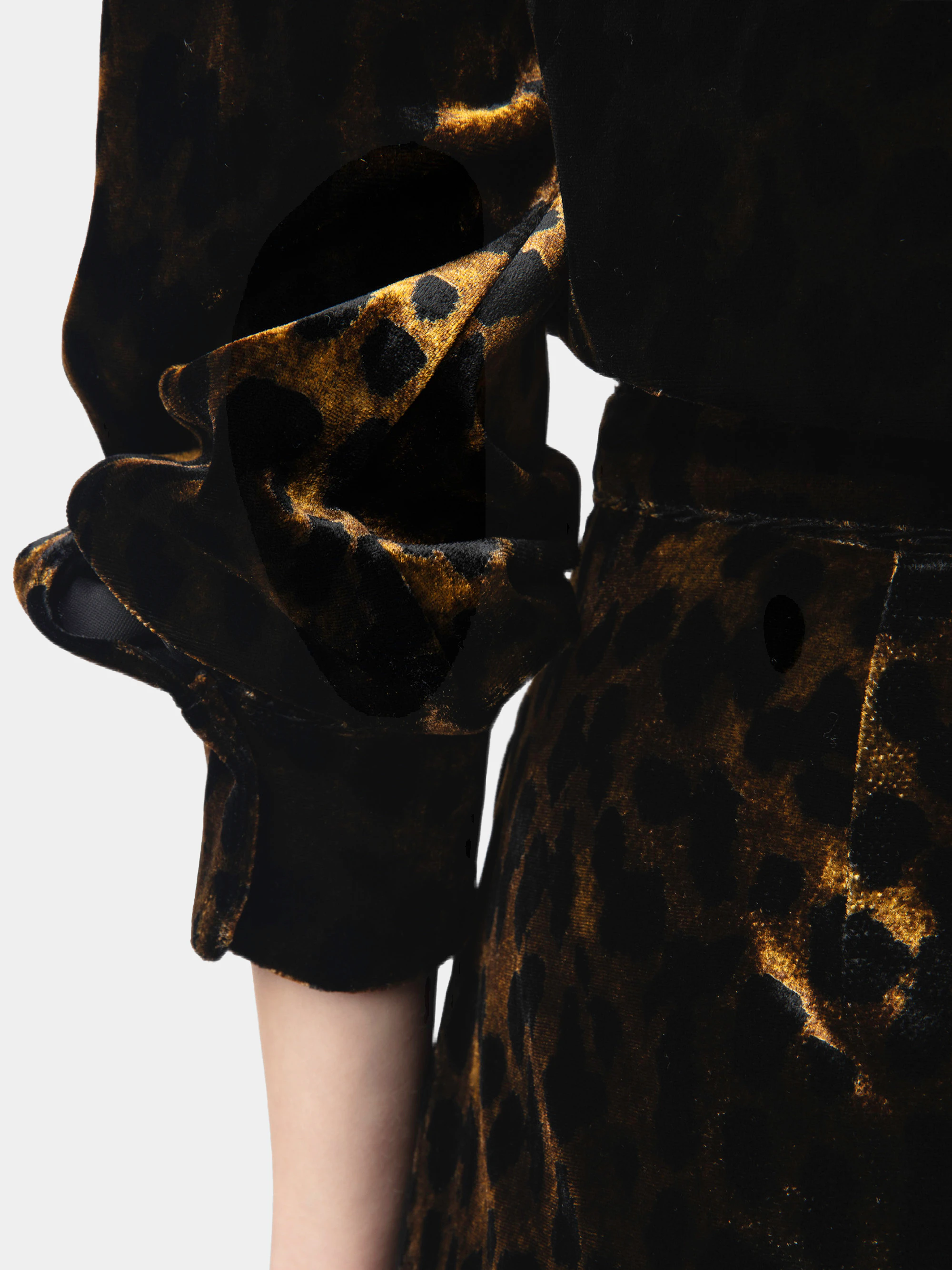Robe Rulipe Velours