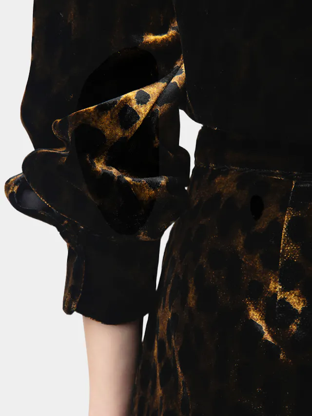 Women's Short Black Glitter Dress | Zadig&Voltaire Women's Short Black Glitter Dress | Zadig&Voltaire
