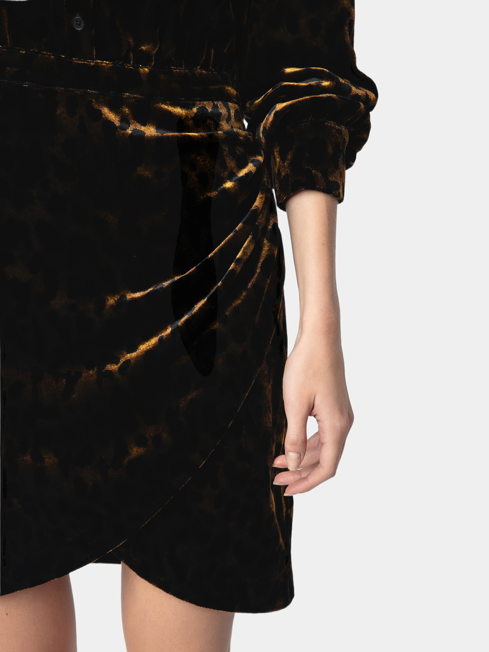 Robe Rulipe Velours