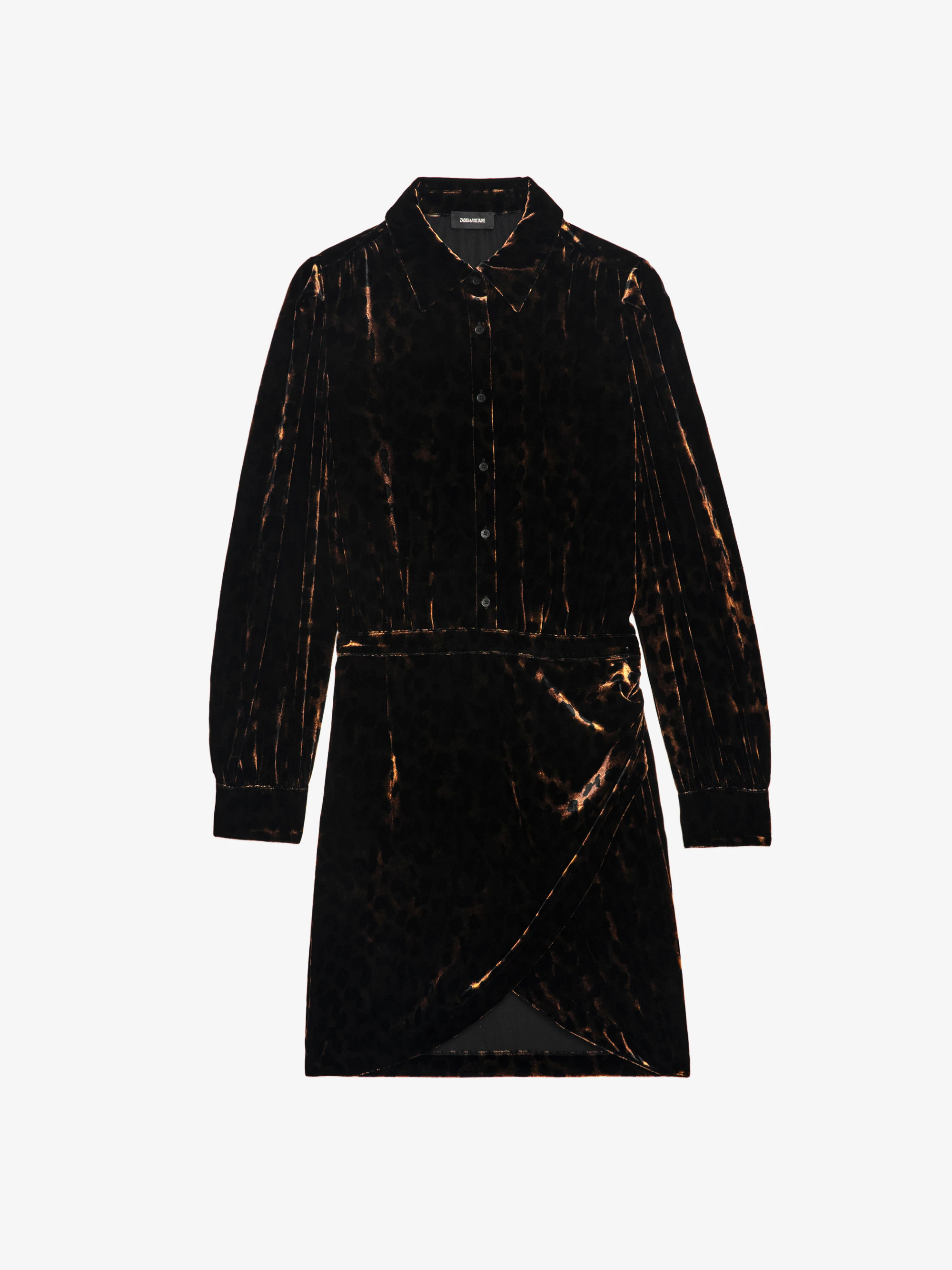 Velvet Rulipe Dress thumbnail 8