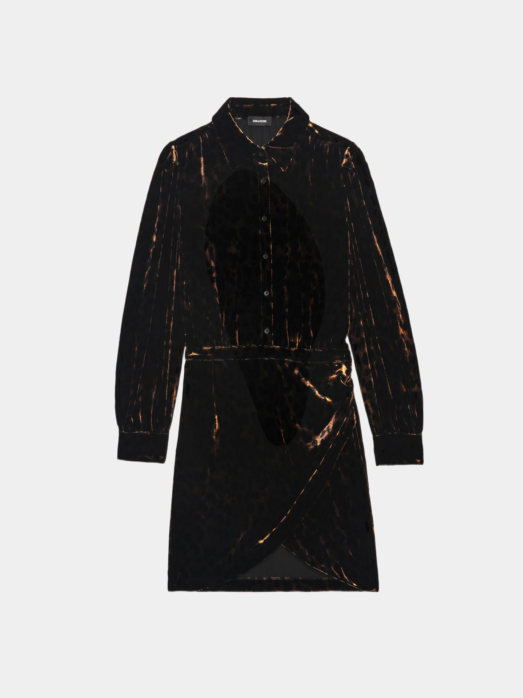 Robe Rulipe Velours