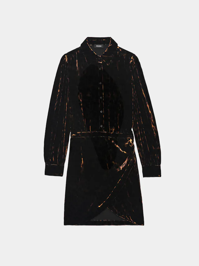 Robe Rulipe Velours