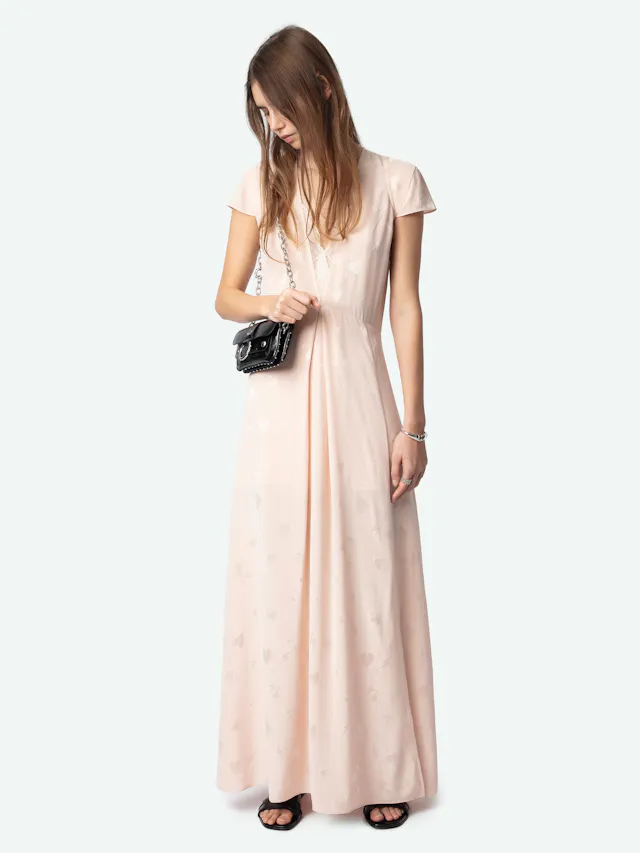 Robe Ravir 100% Soie