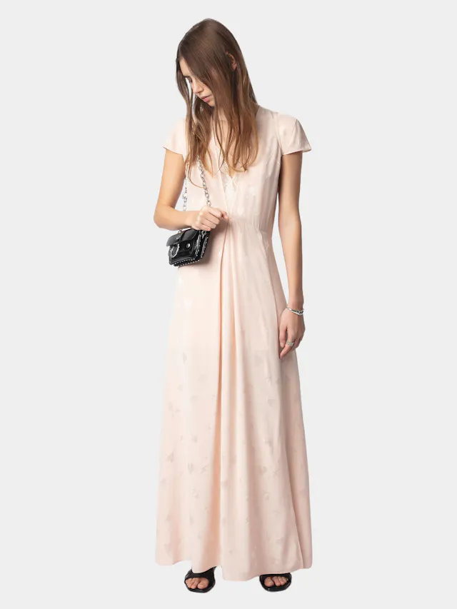 Robe Ravir 100% Soie