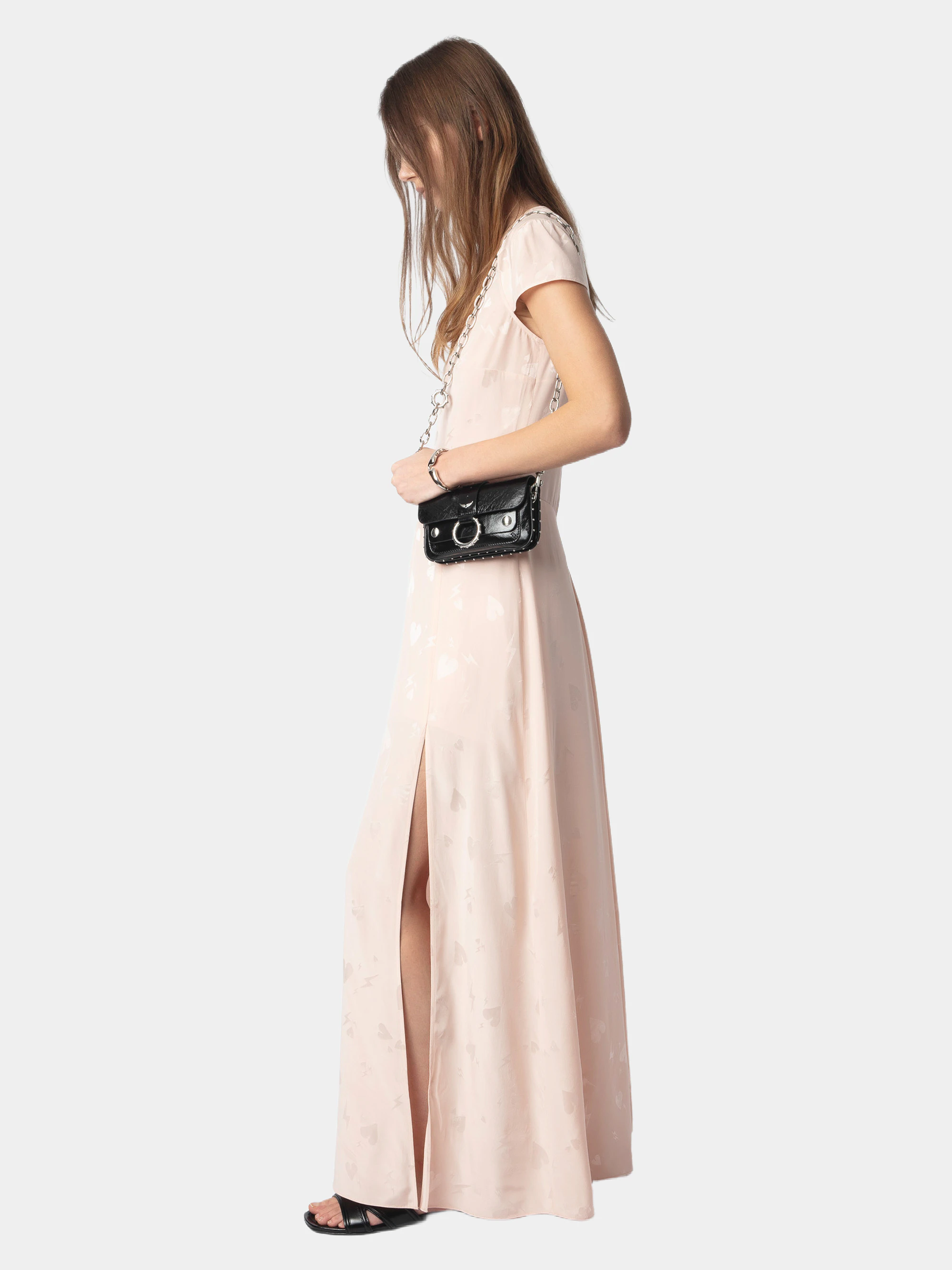 Robe Ravir 100% Soie
