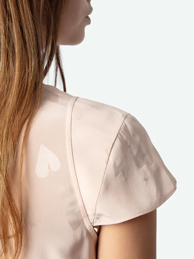 Robe Ravir 100% Soie