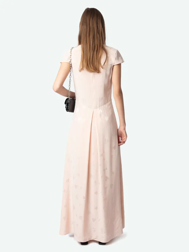 Robe Ravir 100% Soie