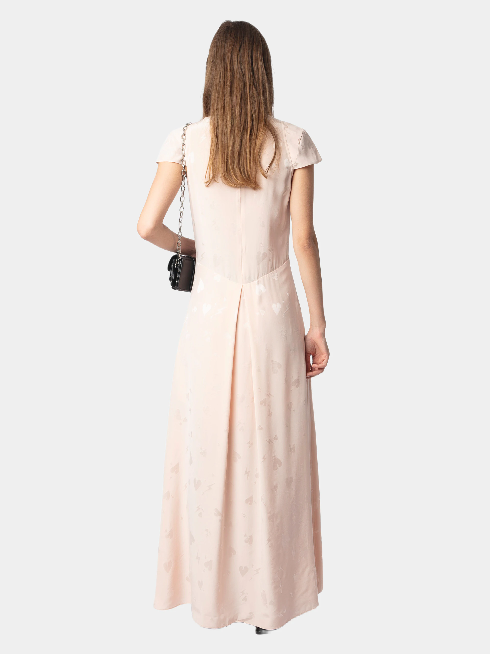 Robe Ravir 100% Soie