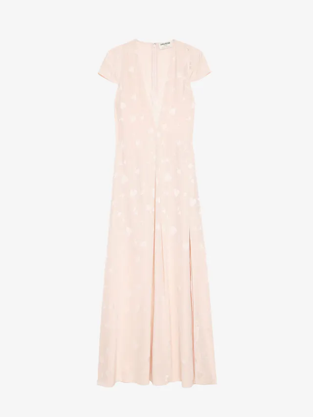 Robe Ravir 100% Soie