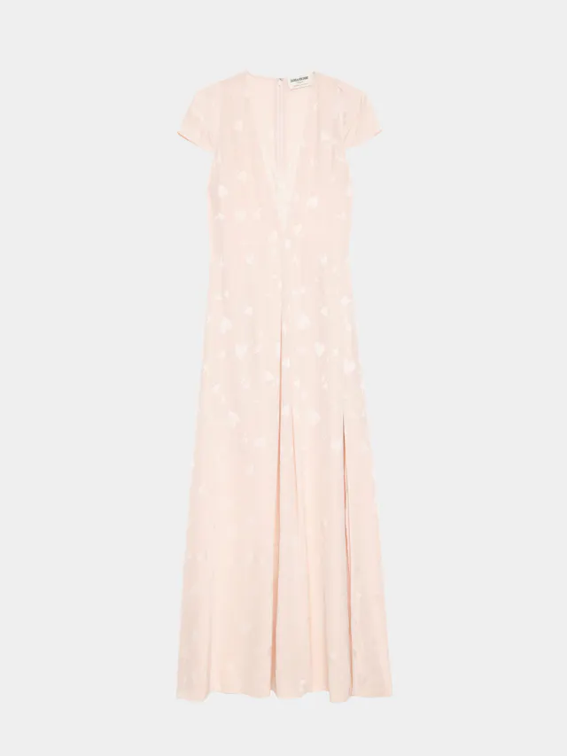 Robe Ravir 100% Soie