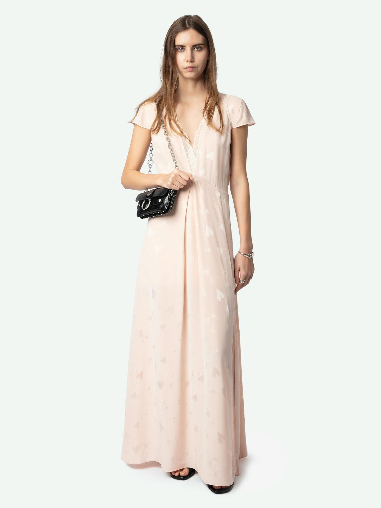 Ravir Dress 100% Silk 1