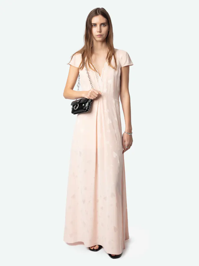 Robe Ravir 100% Soie