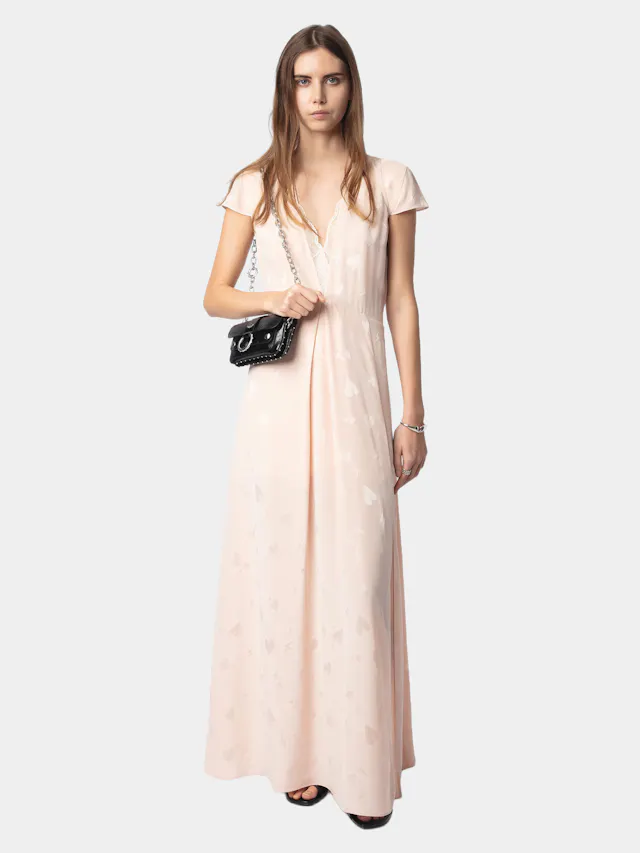 Robe Ravir 100% Soie