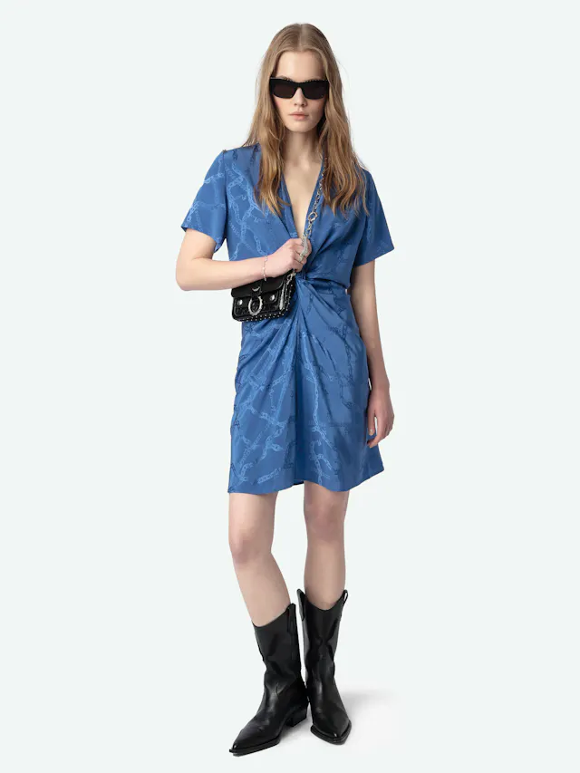 Robe Rozom 100% Soie