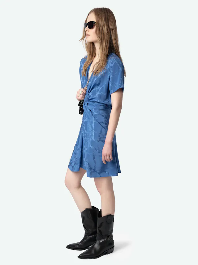 Robe Rozom 100% Soie