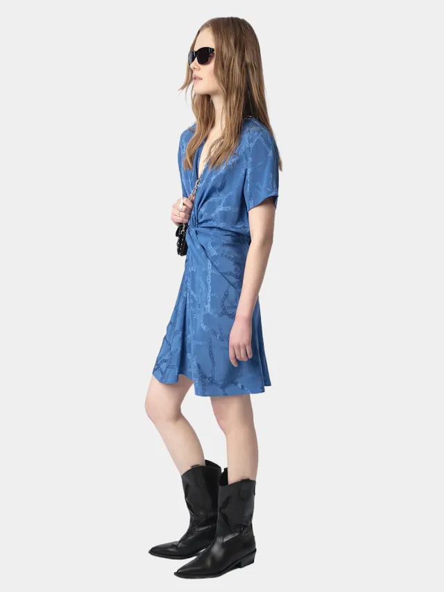Robe Rozom 100% Soie