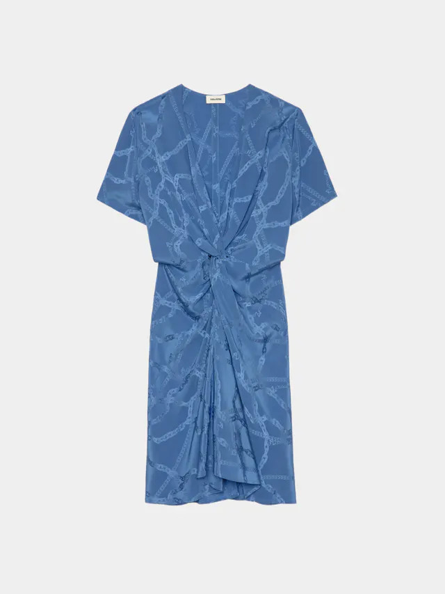 Vestido Rozom 100% Seda