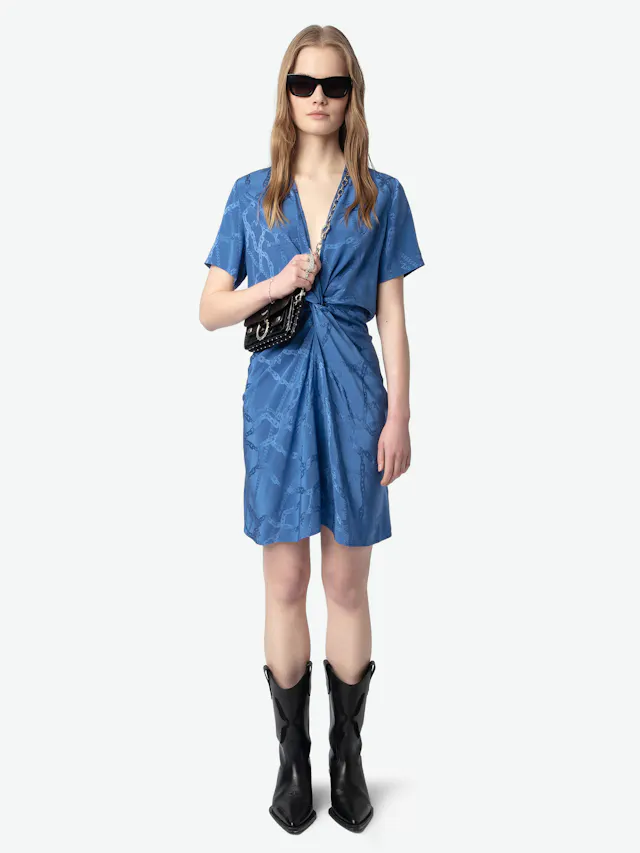 Robe Rozom 100% Soie