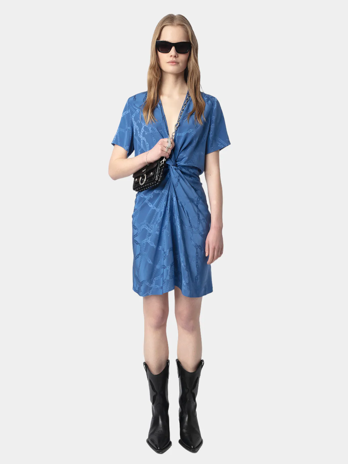 Rozom Dress 100% Silk