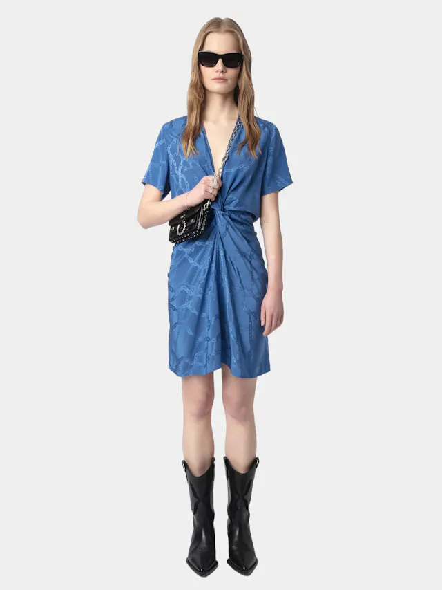 Robe Rozom 100% Soie