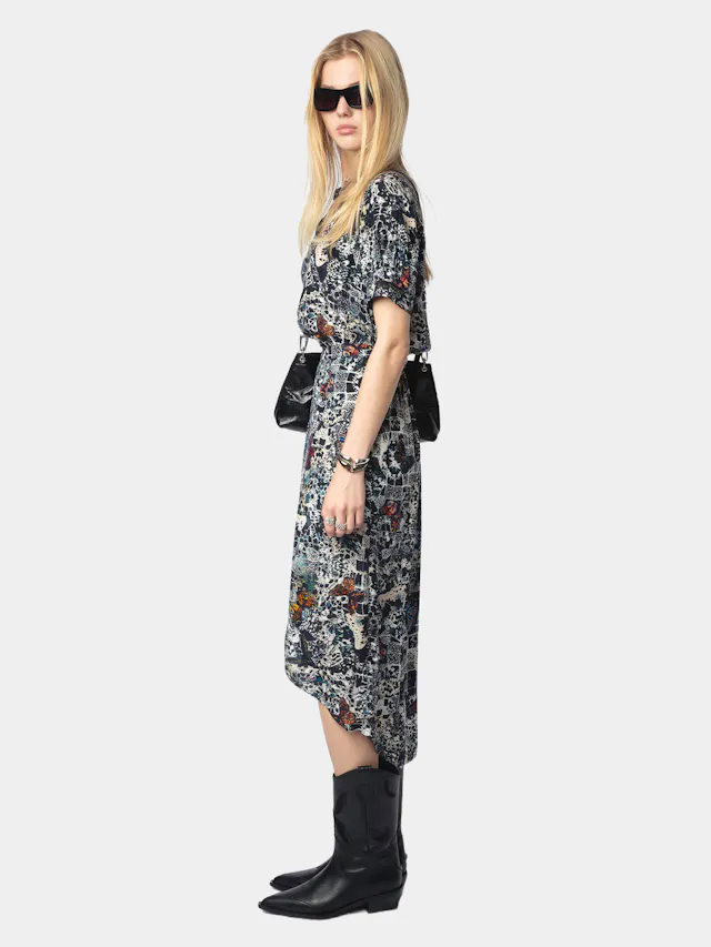 ritchil satin dress Ritchil Satin Dress