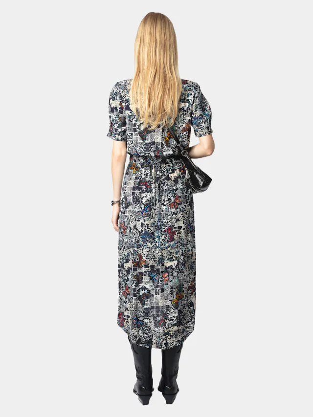 ritchil satin dress Zadig&Voltaire Ritchil Satin-Weave Maxi Dress In Black - 40% Off