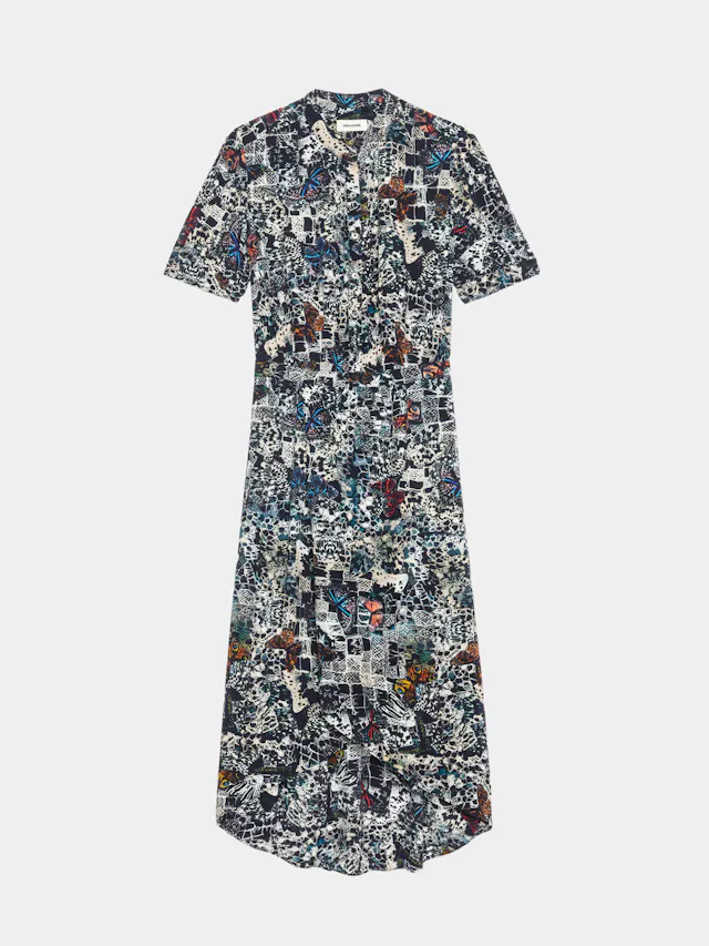 ritchil satin dress Ritchil Satin Dress