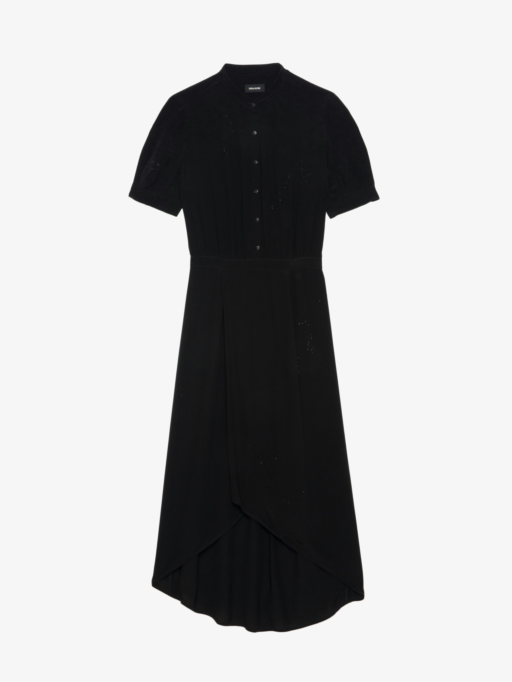 Rimaz Satin Dress - configurable