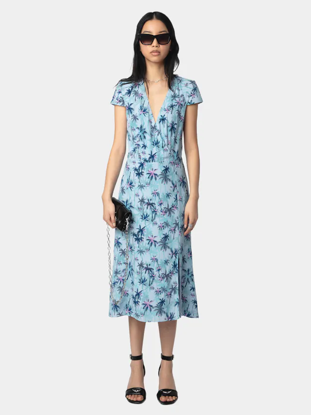 Robe Rapaz 100% Soie