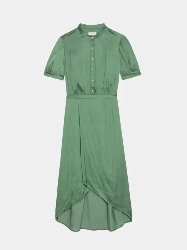 Rimaz Satin Dress