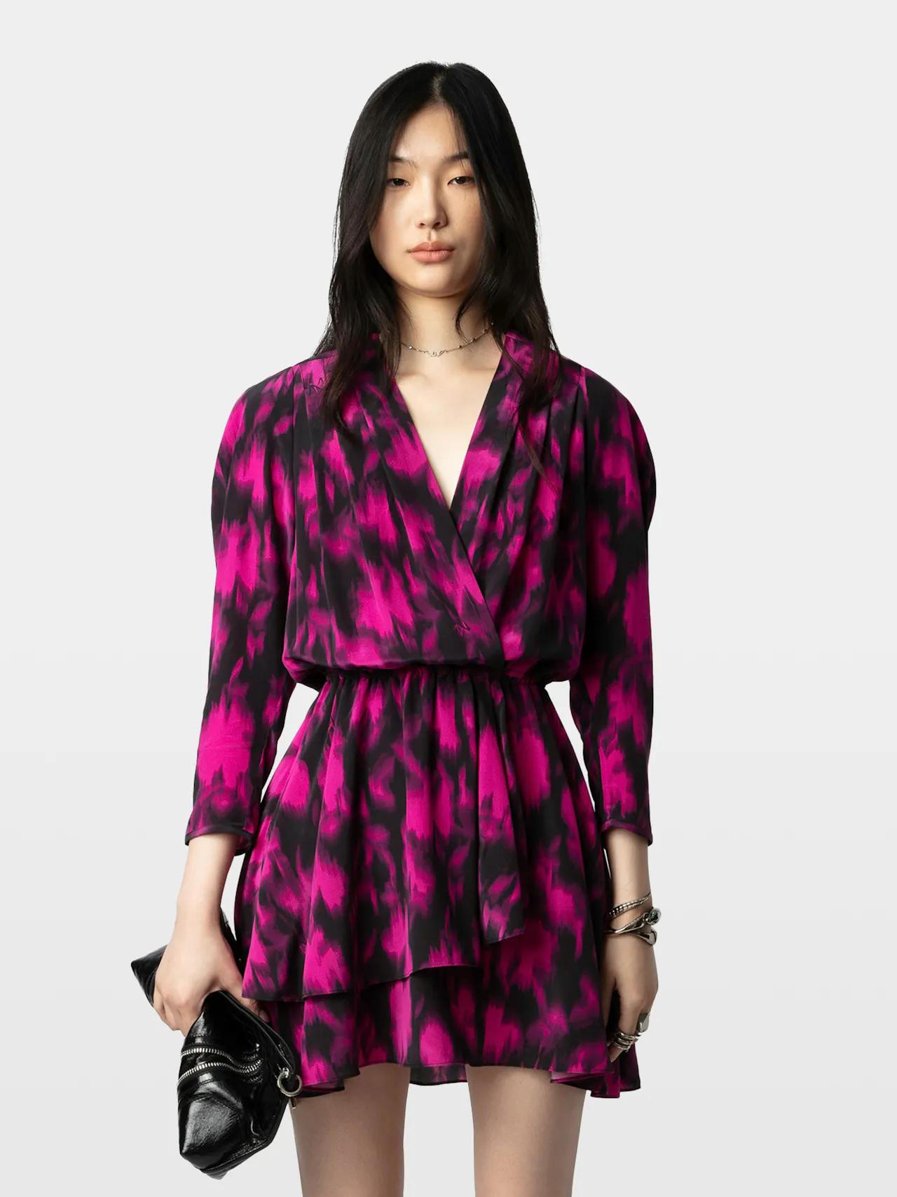 Kleid Rogers 100% Seide 4