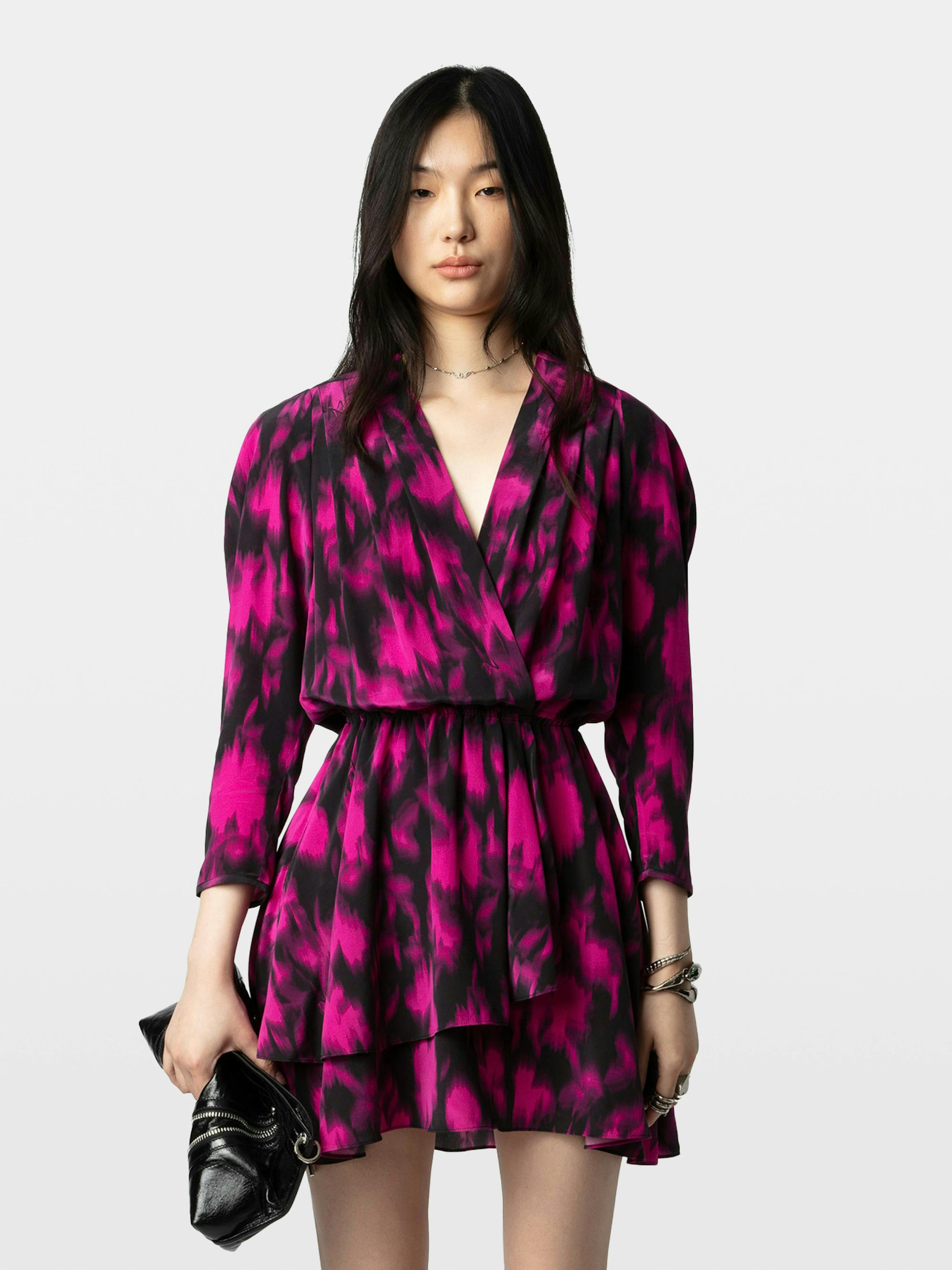 Rogers 100% Silk Dress 4