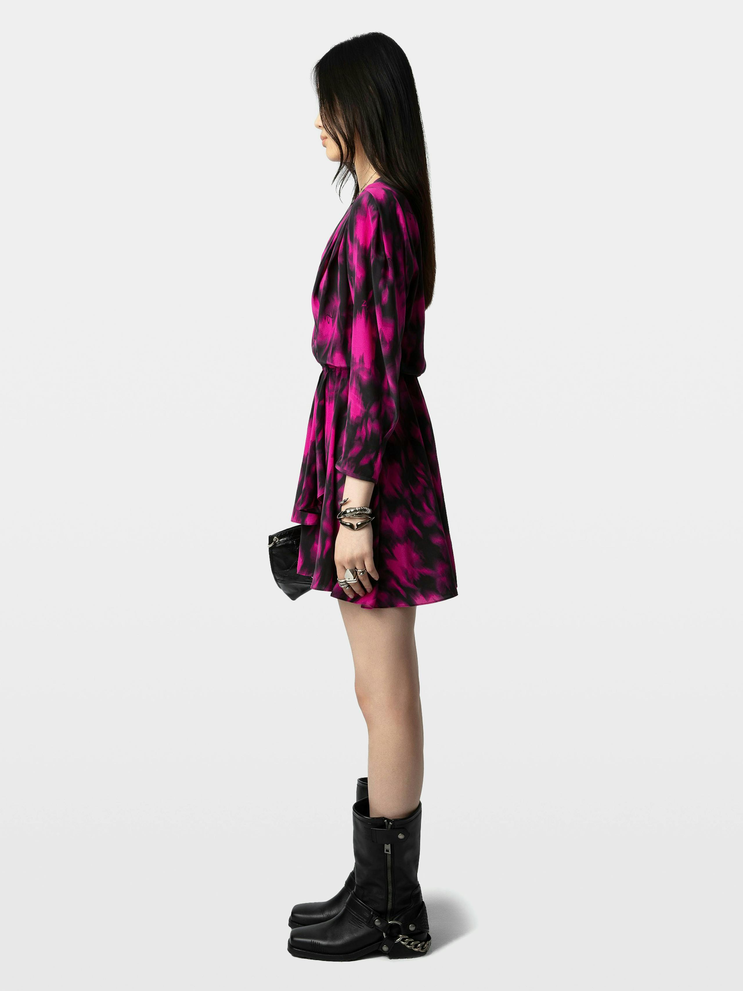 Rogers 100% Silk Dress 3