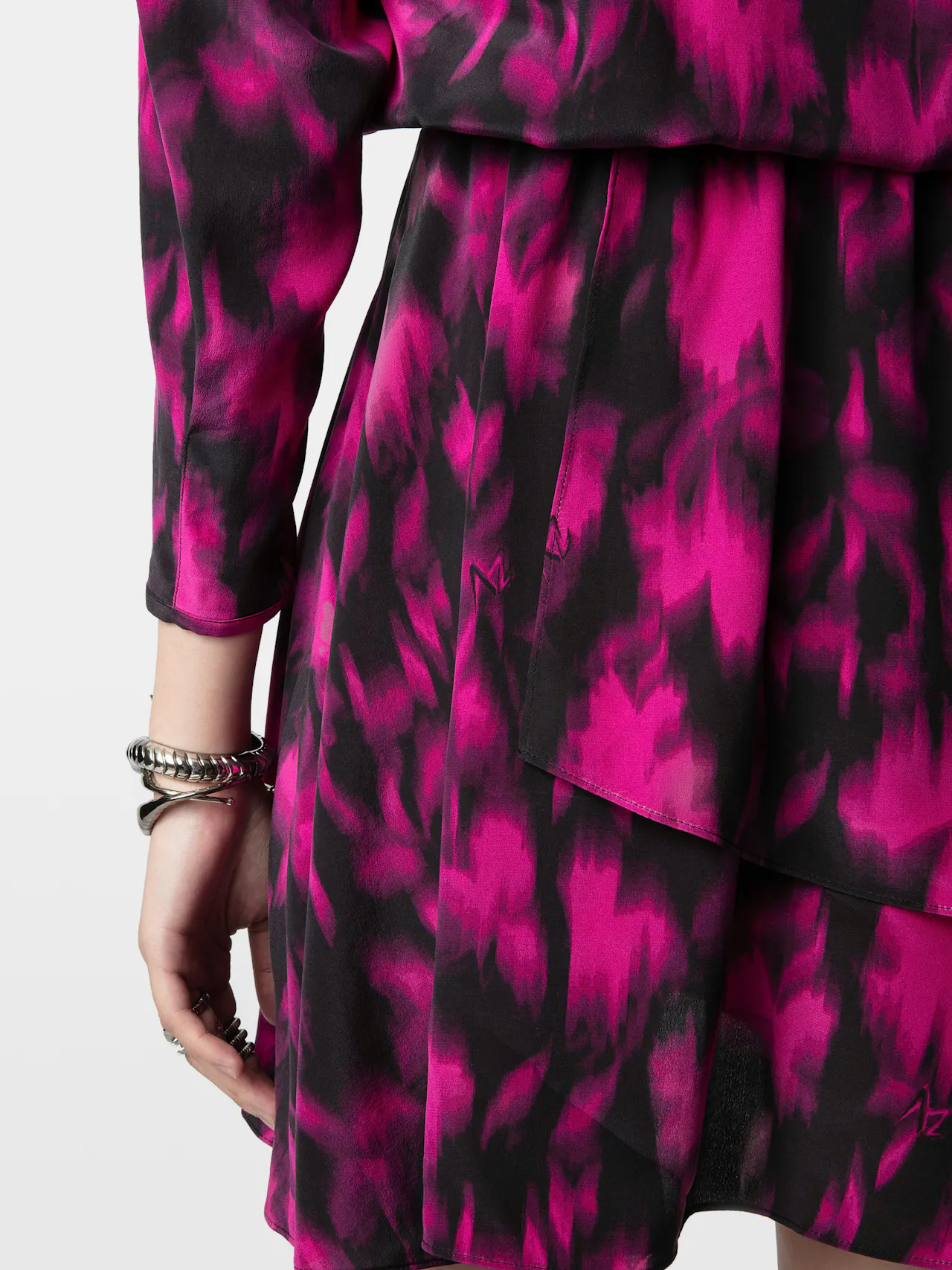 Kleid Rogers 100% Seide 5