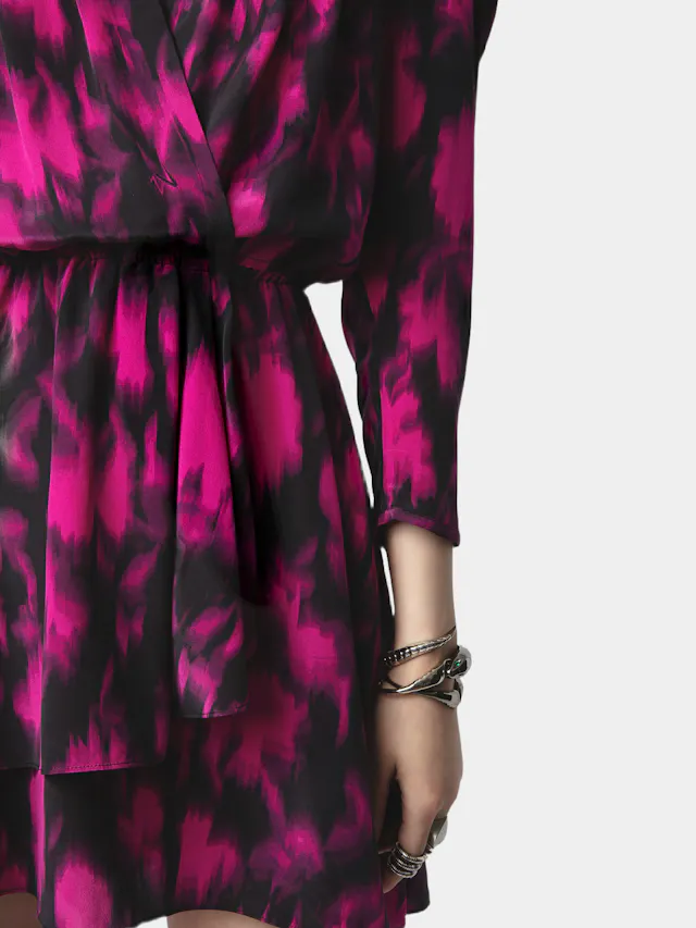 Robe Rogers 100% Soie