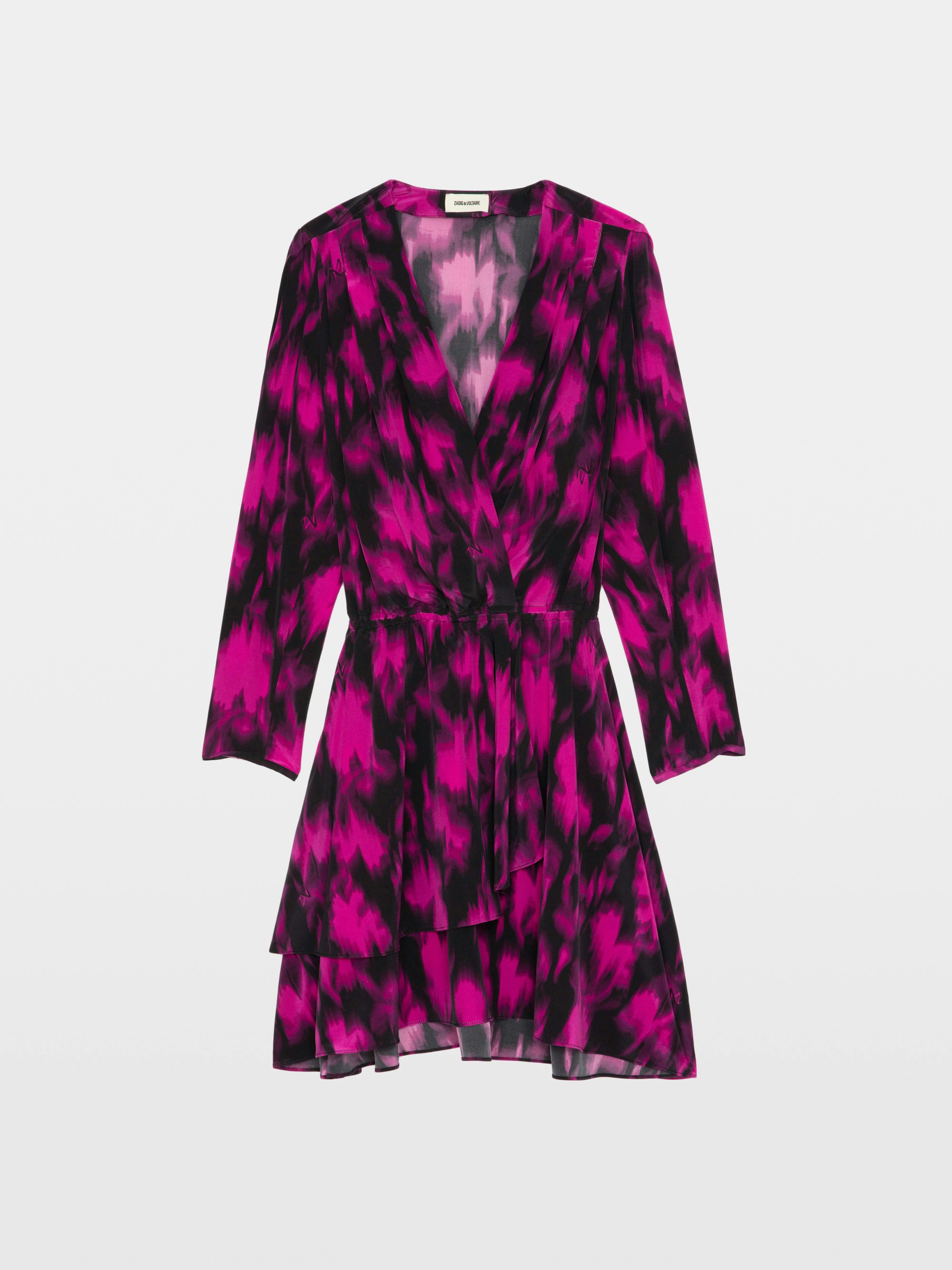 Rogers 100% Silk Dress 7