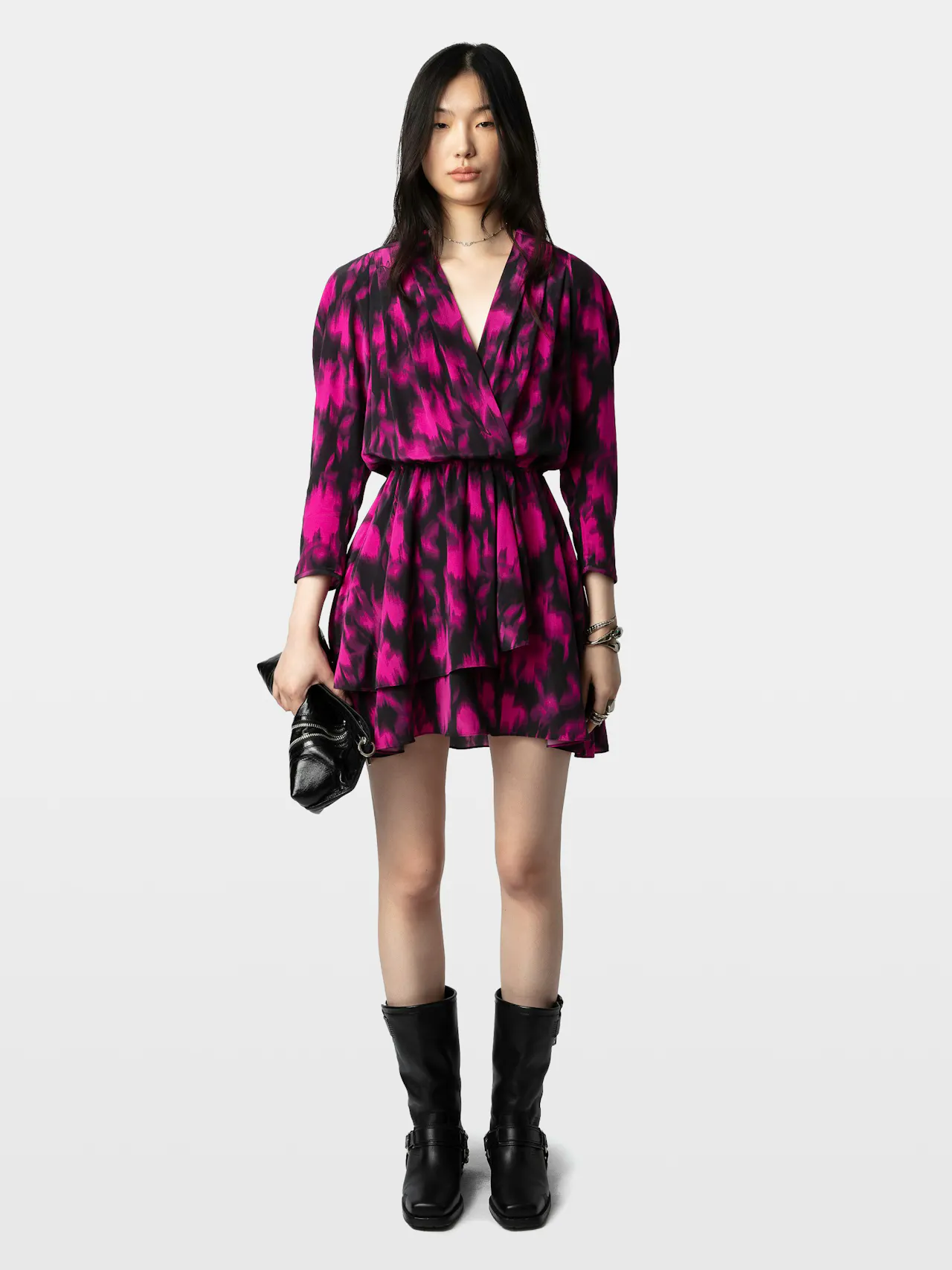 Kleid Rogers 100% Seide 1