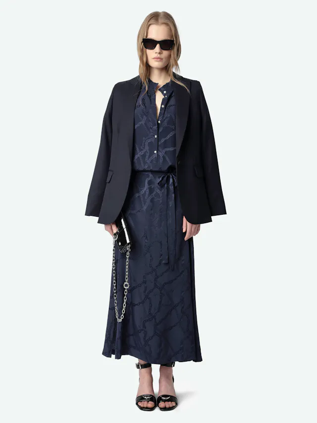 Robe Raosi 100% Soie