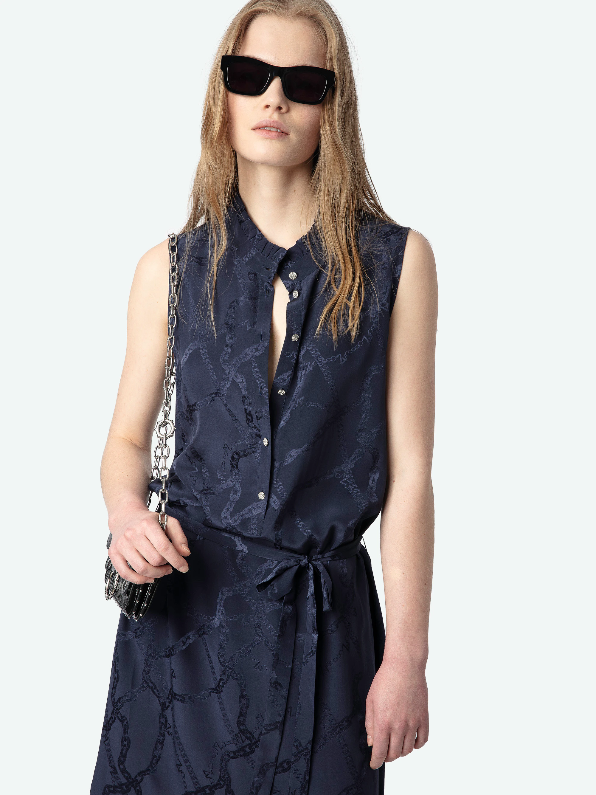 Vestido Raosi 100% Seda thumbnail 4