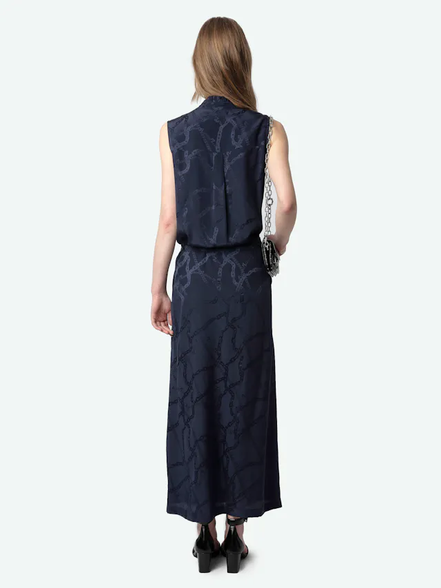 Robe Raosi 100% Soie