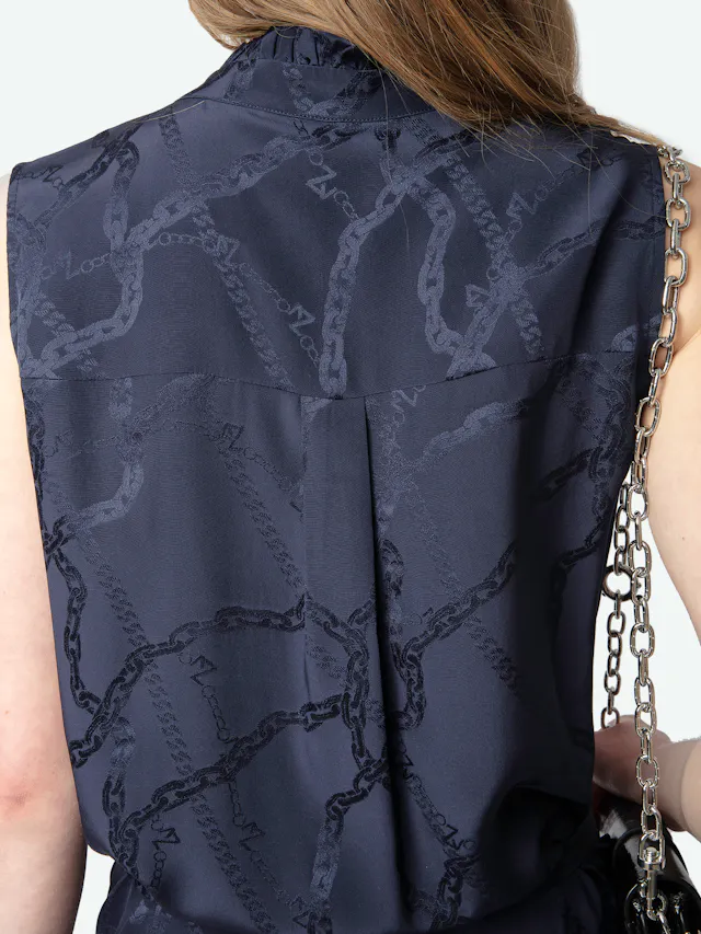 Robe Raosi 100% Soie