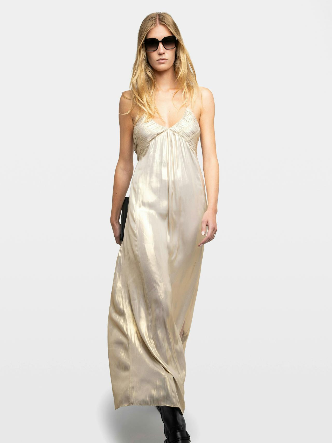 Kleid Rayonne Satin 3