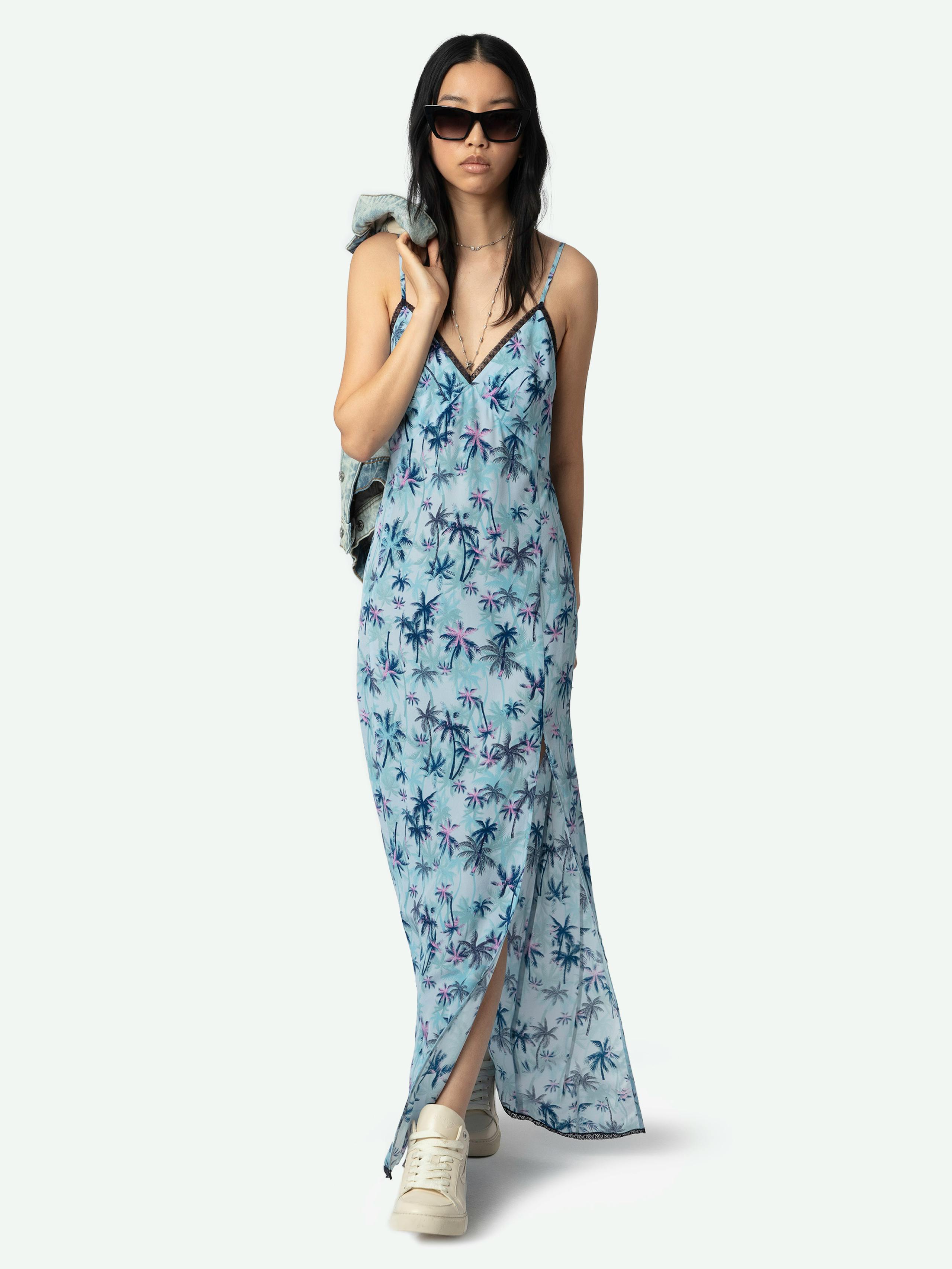 Ramelil Silk Vacation Dress 3