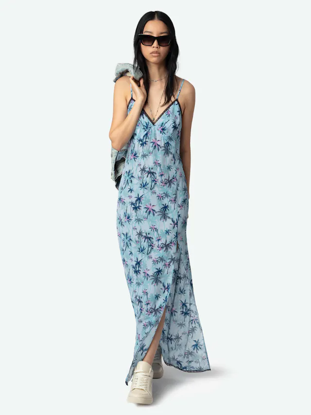 Robe Ramelil 100% Soie