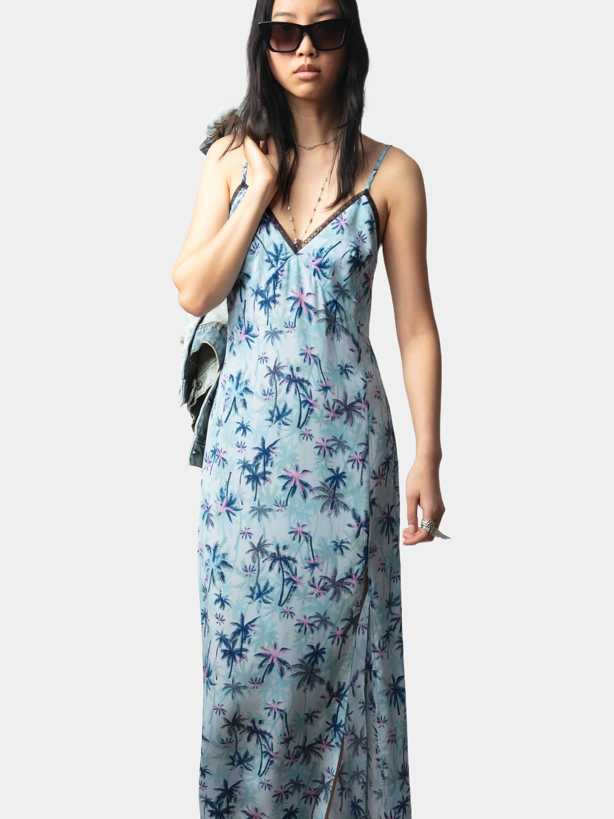 Robe Ramelil 100% Soie